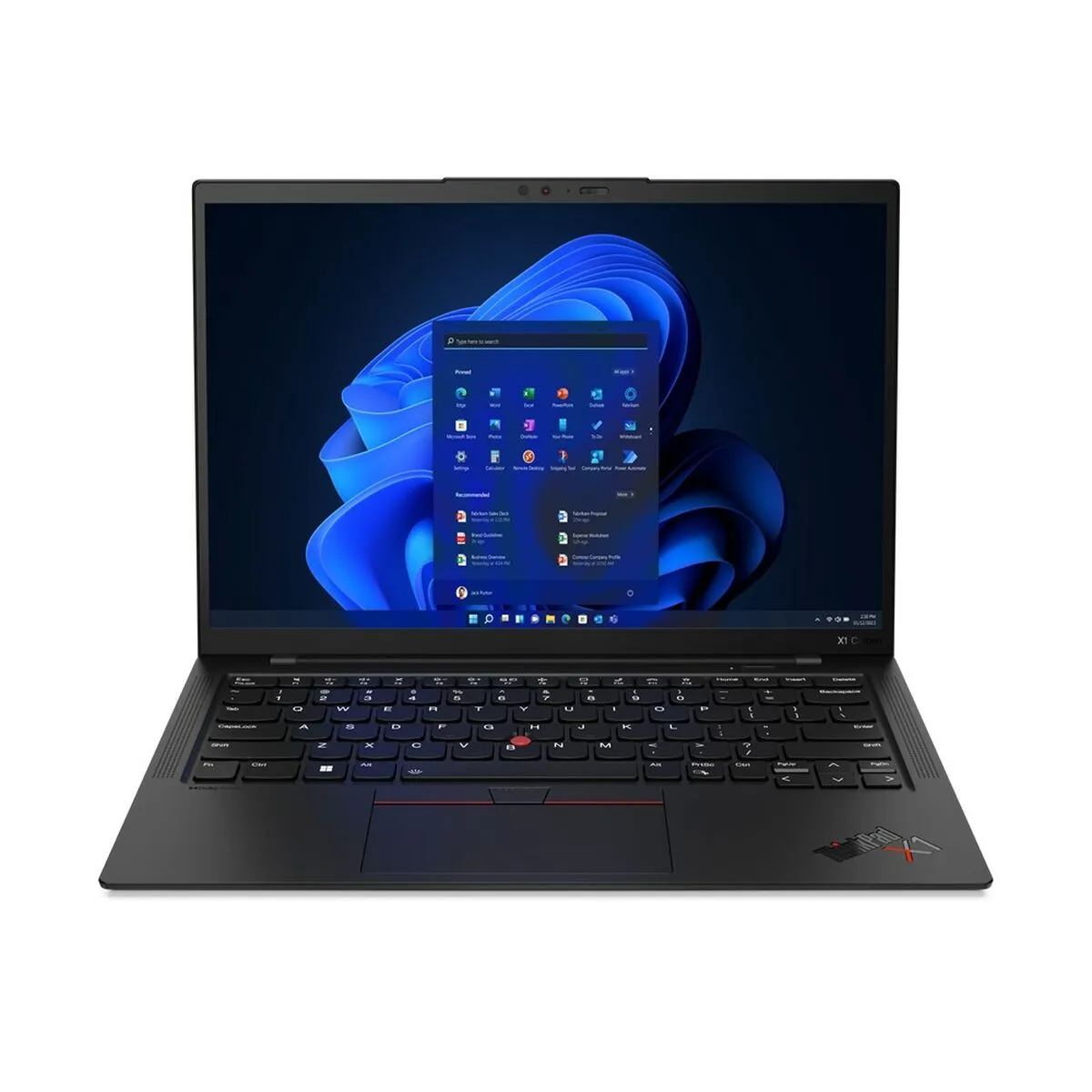 Laptop Lenovo ThinkPad X1 Carbon 14" Intel Core i7-1355U 32 GB RAM 1 TB SSD QWERTY