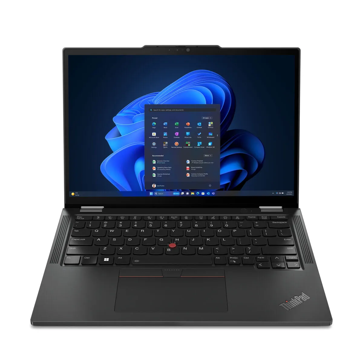 Laptop Lenovo THINKPAD X13 YOGA 13,3" Intel Core Ultra 7 155u 16 GB RAM 512 GB SSD Spanish Qwerty