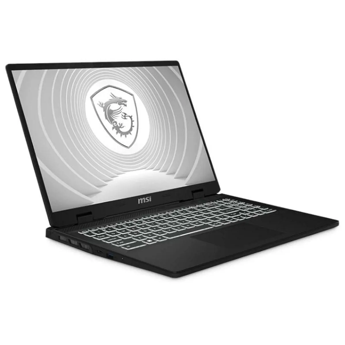 Laptop MSI CreatorPro M16-212XES Spanish Qwerty