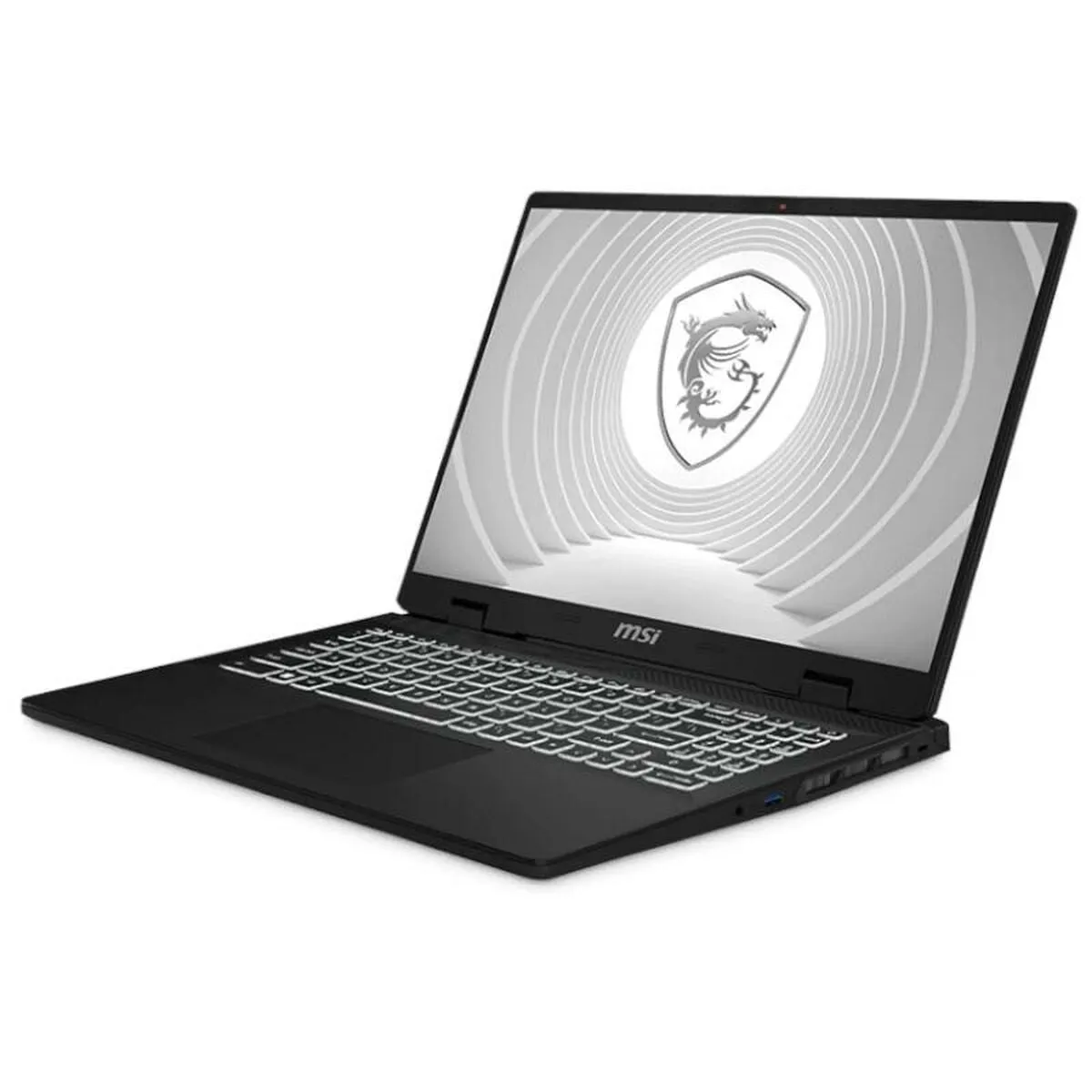 Laptop MSI CreatorPro M16-212XES Spanish Qwerty