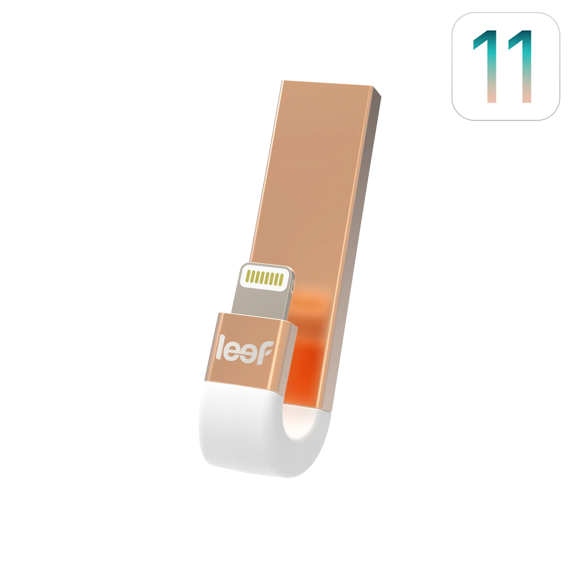 Leef iBridge 3 Mobile Memory - Gold