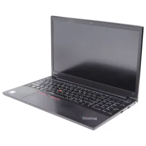 Lenovo ThinkPad E15 (15.6-in) Laptop i7-10510U / 512GB SSD/16GB/10 Home - Black