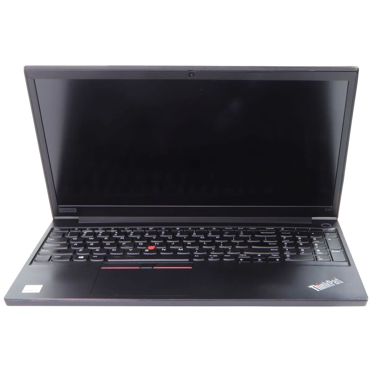 Lenovo ThinkPad E15 (15.6-in) Laptop i7-10510U / 512GB SSD/16GB/10 Home - Black