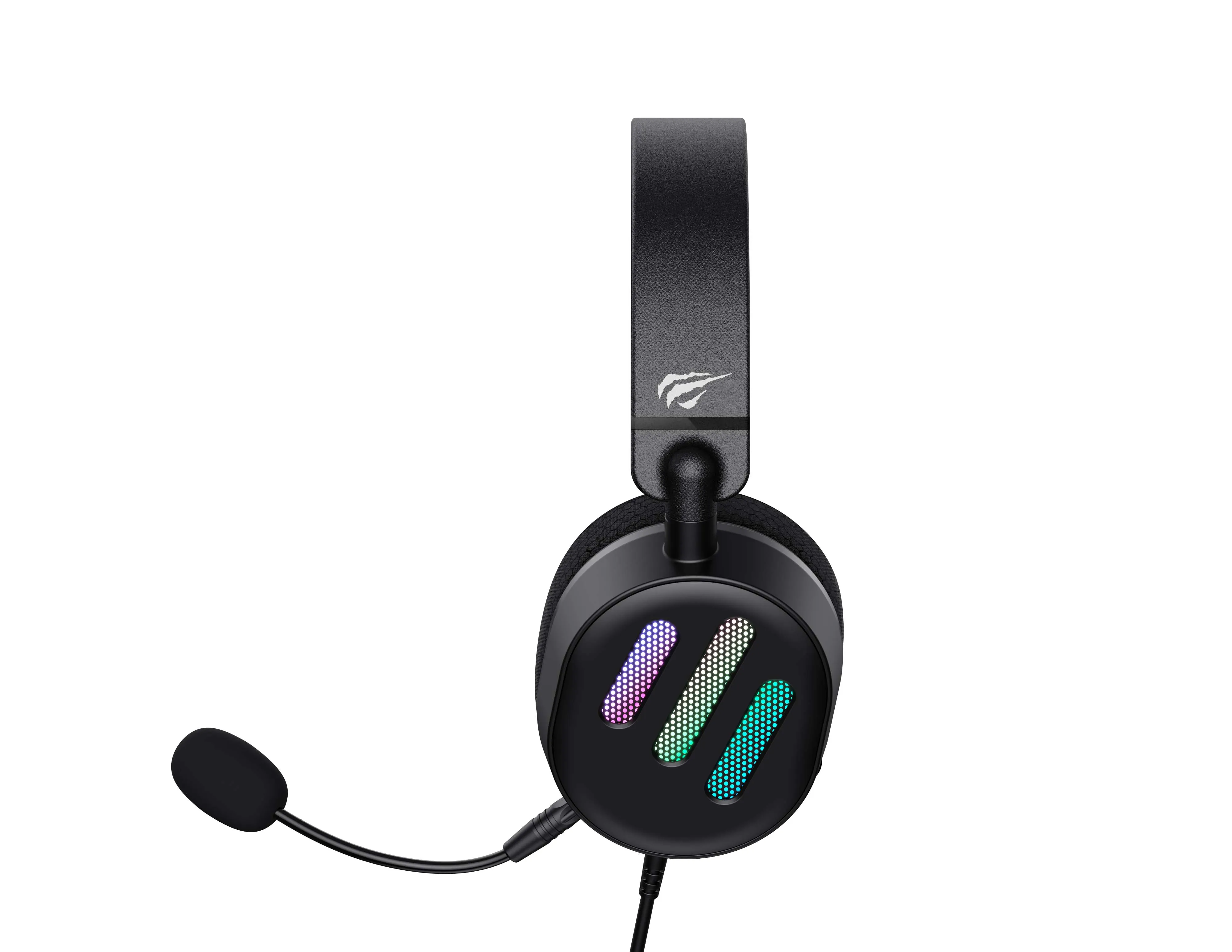 Lightweight gaming Headset with Detachable Microphone