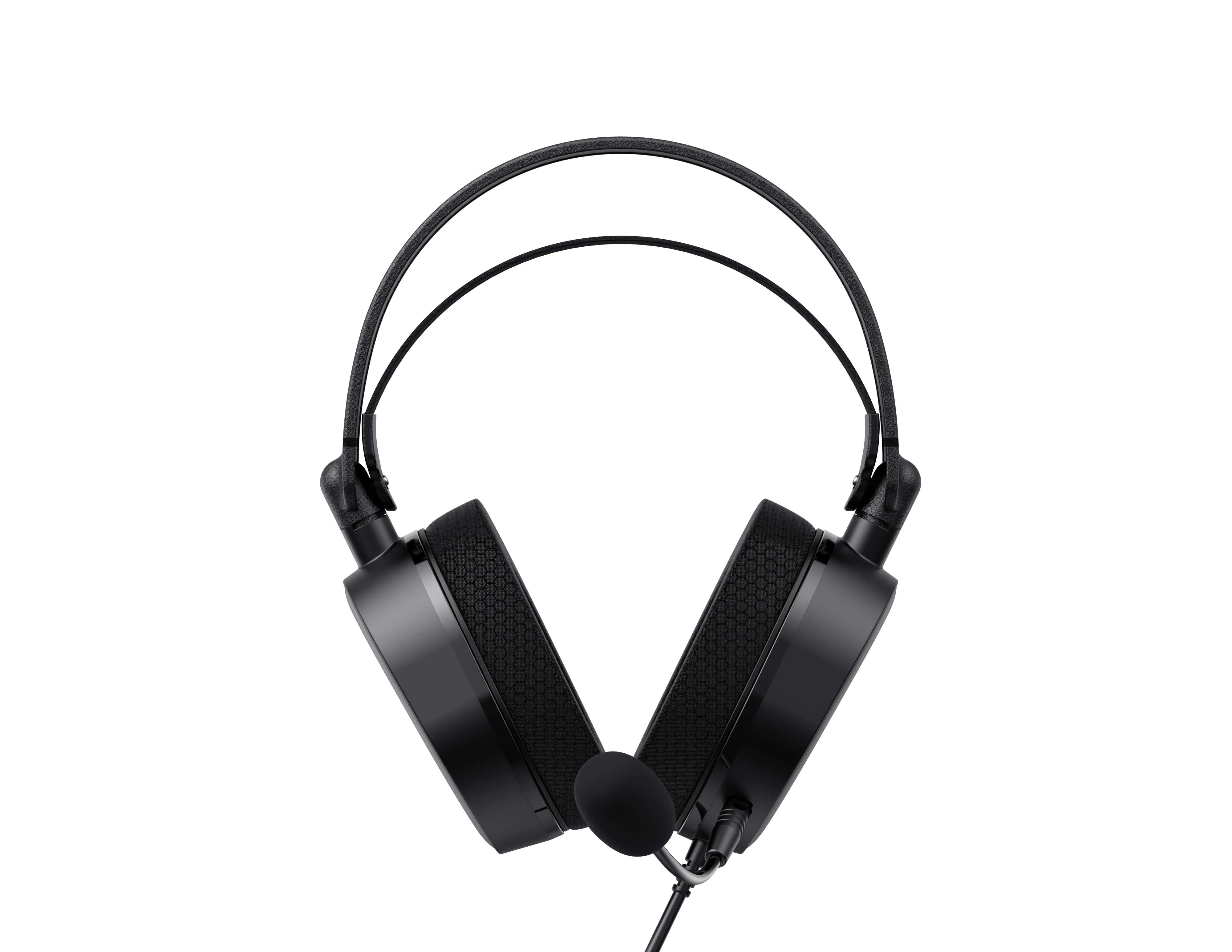 Lightweight gaming Headset with Detachable Microphone