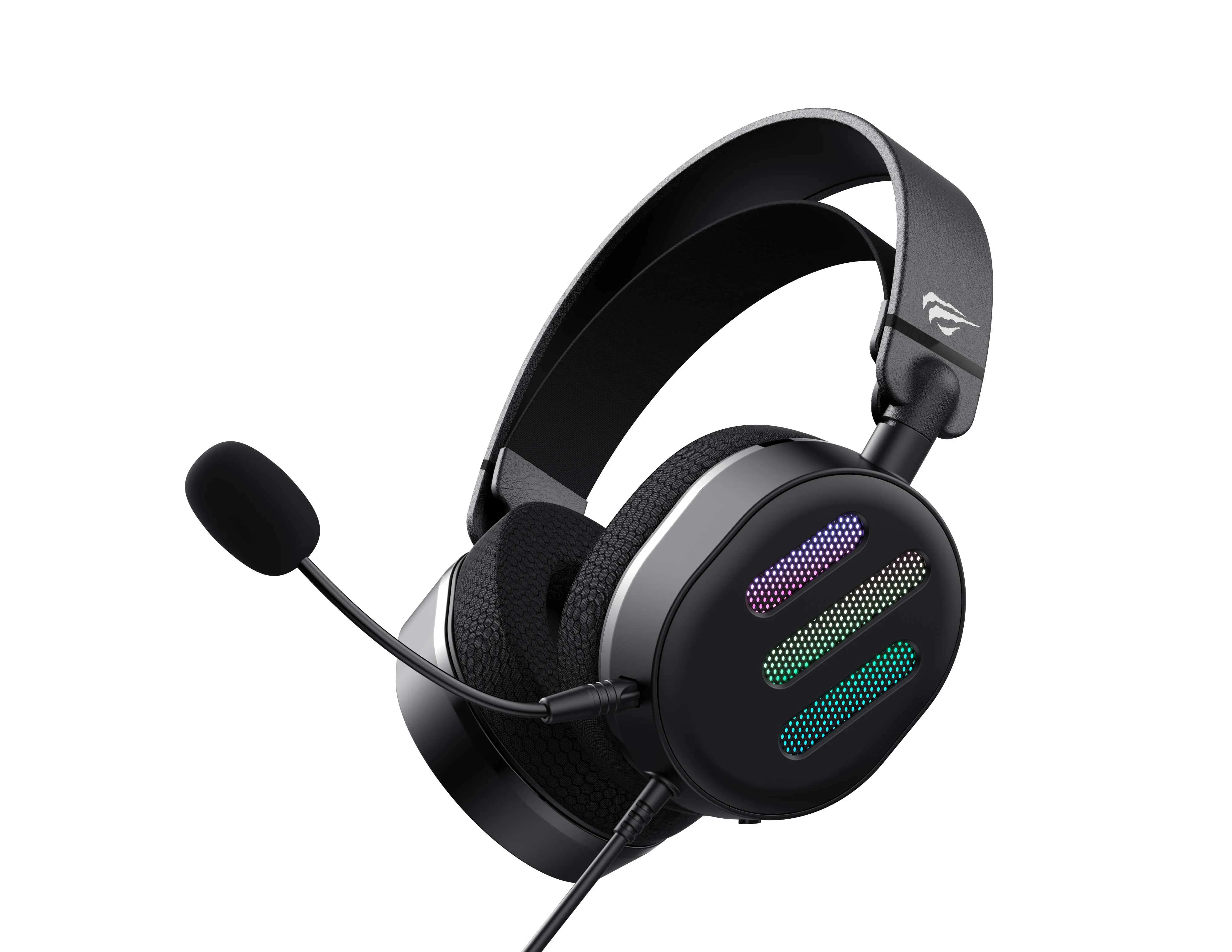 Lightweight gaming Headset with Detachable Microphone