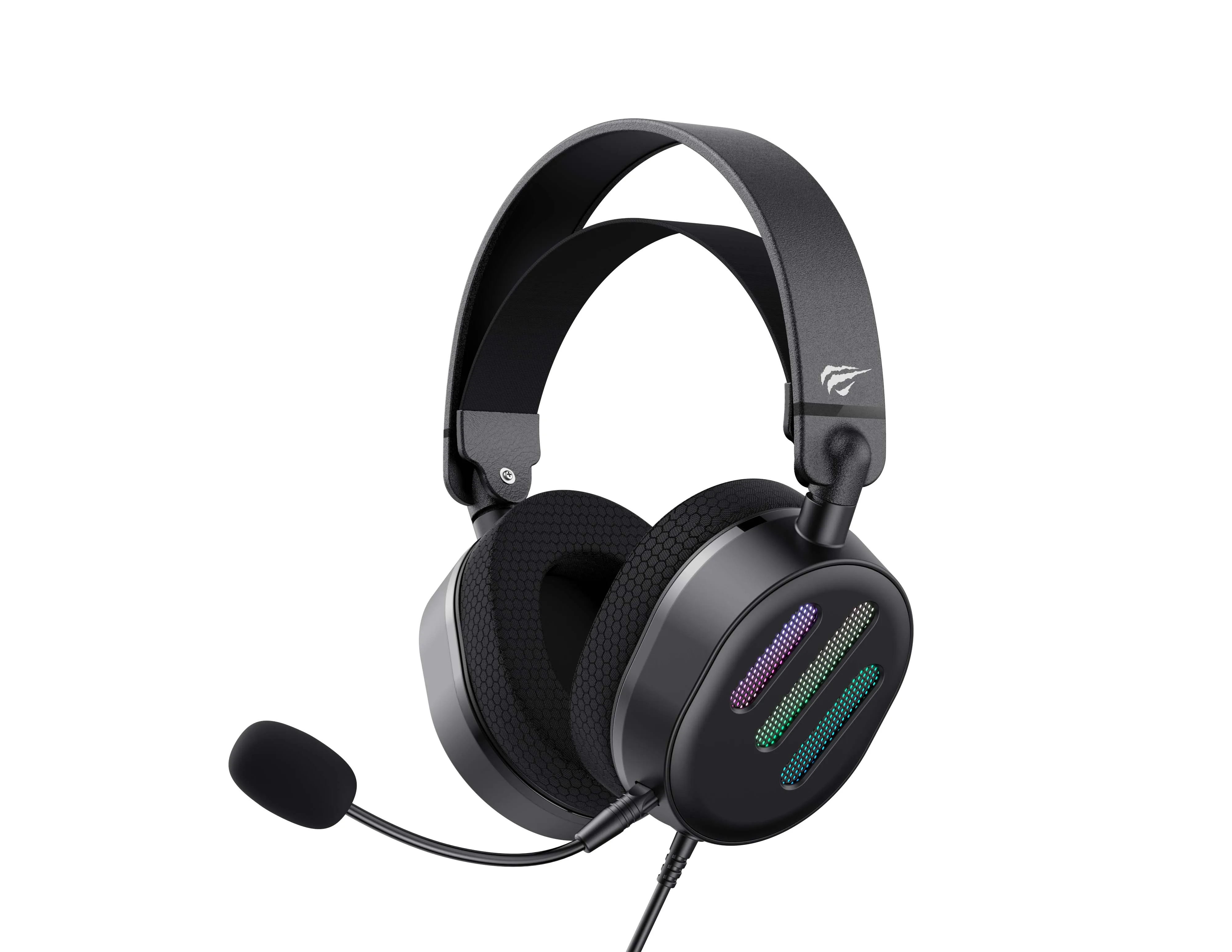 Lightweight gaming Headset with Detachable Microphone