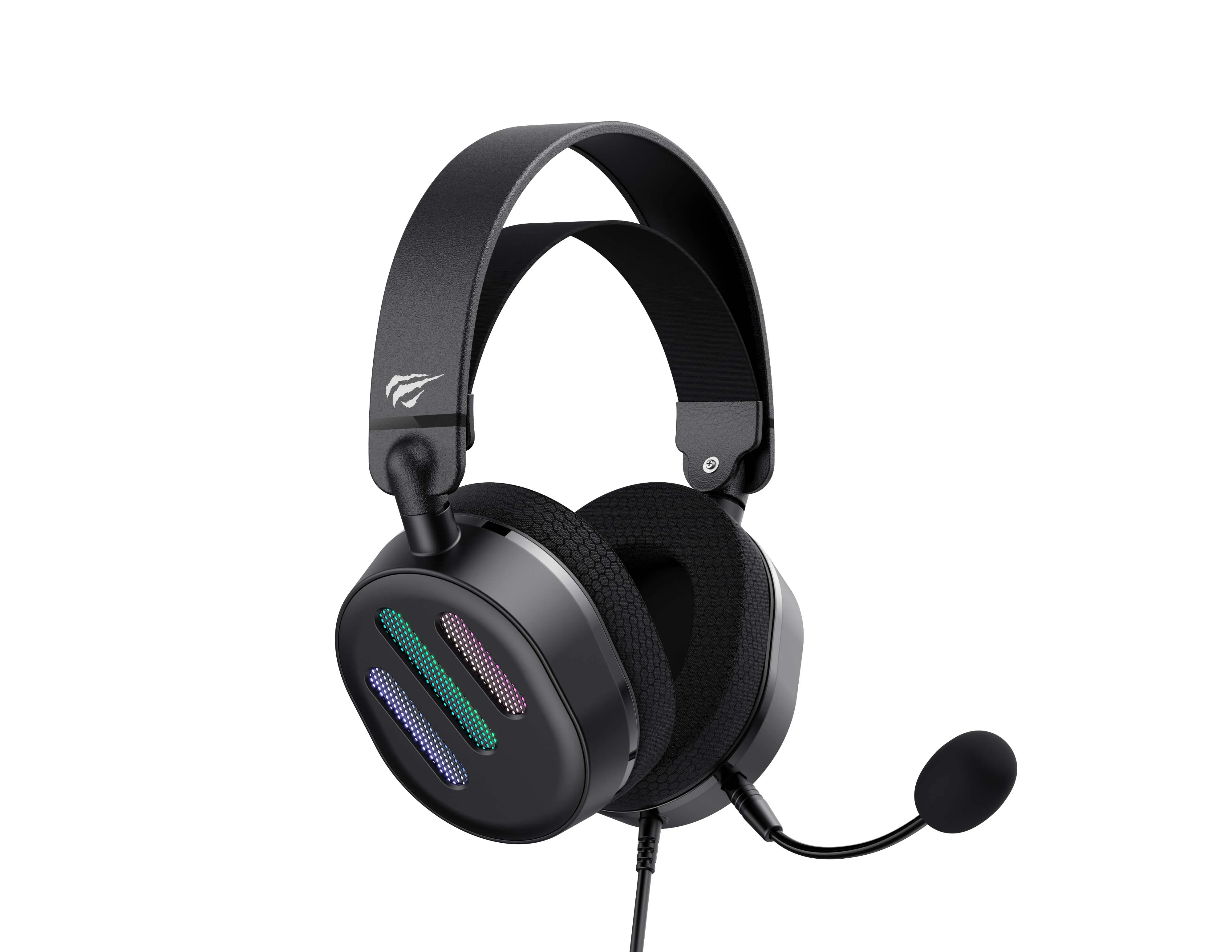 Lightweight gaming Headset with Detachable Microphone