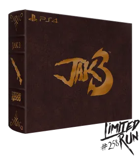 Limited Run #258: Jak 3 Collector's Edition (PS4)