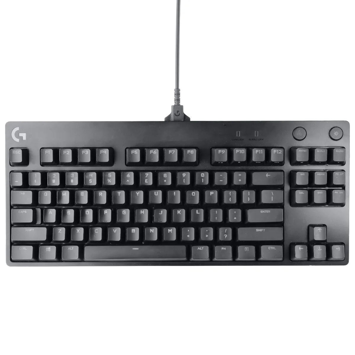 Logitech G PRO RGB Wired Mechanical Gaming Keyboard - Black (GX Blue Clicky)