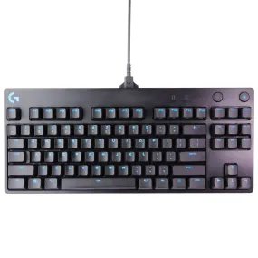 Logitech G PRO RGB Wired Mechanical Gaming Keyboard - Black (GX Blue Clicky)