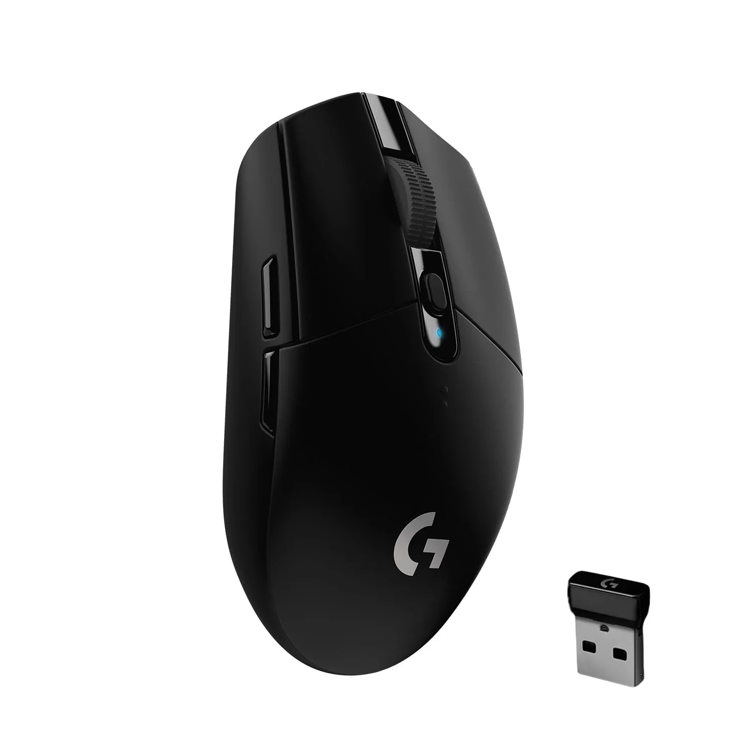 Logitech G305 LIGHTSPEED Wireless Gaming Mouse, Hero 12K Sensor, 12,000 DPI, 6 Programmable Buttons, 250h Battery Life, On-Board Memory