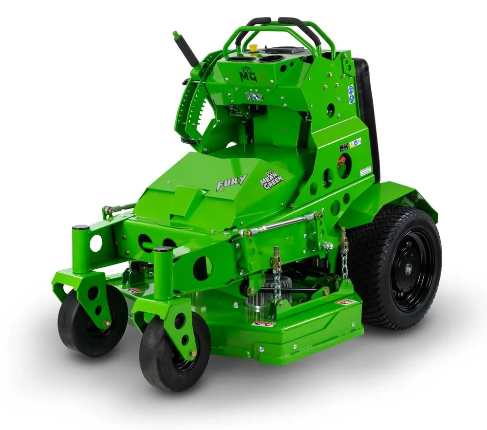 Mean Green FURY Stand-On Mower