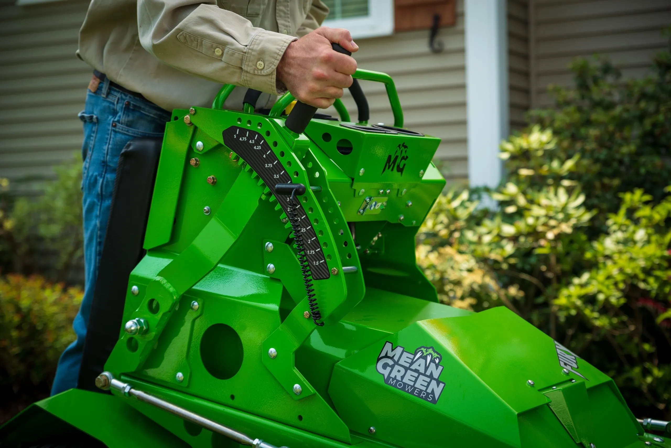 Mean Green FURY Stand-On Mower