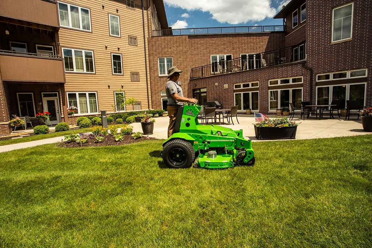 Mean Green VANQUISH Stand-On Mower