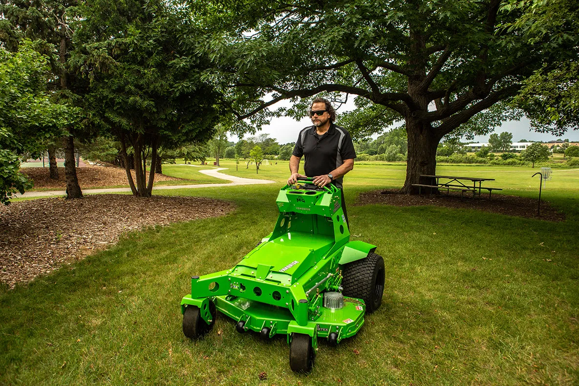 Mean Green VANQUISH Stand-On Mower