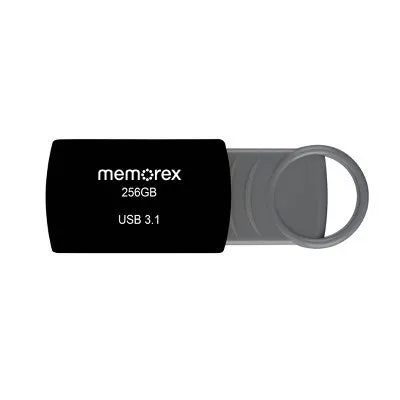 Memorex 256GB USB 3.1 � Black