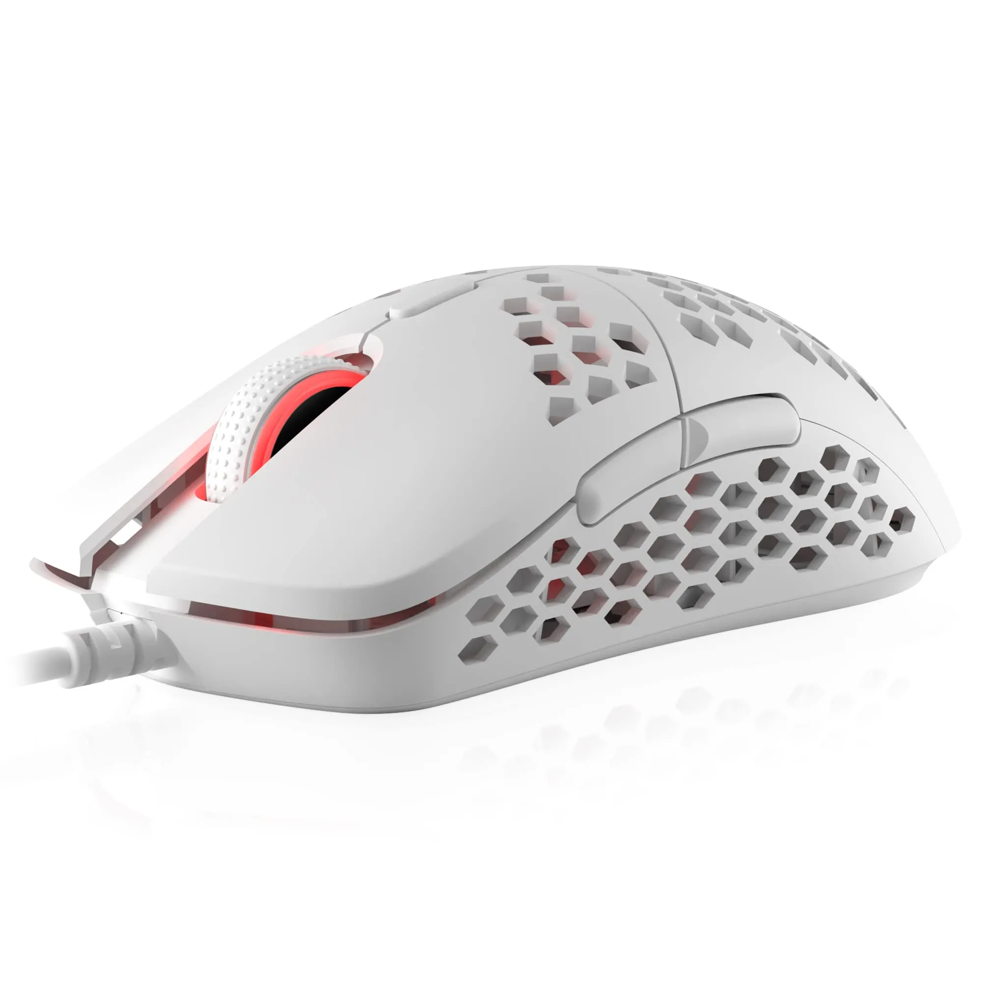 Mira S Ultra Lightweight Rgb Gaming Mouse  Honeycomb Shell  61 Grams  Max