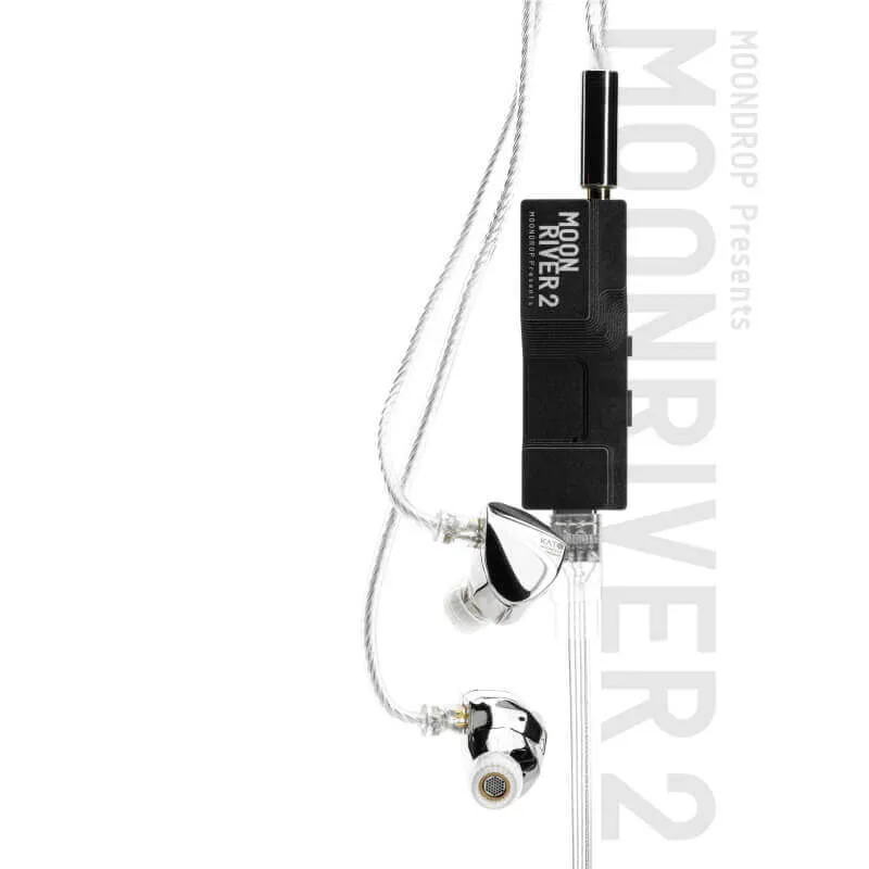 Moondrop Moon River 2 Portable USB DAC & AMP