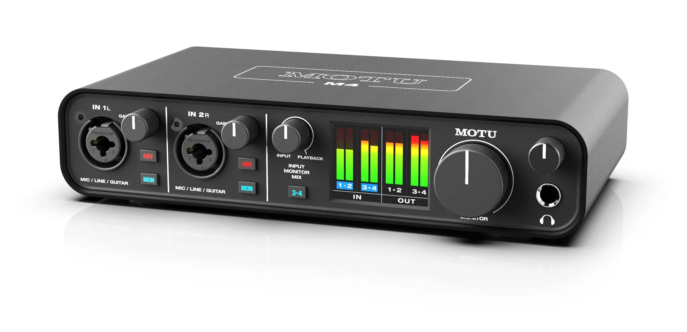 MOTU M4 4x4 USB-C Audio Interface