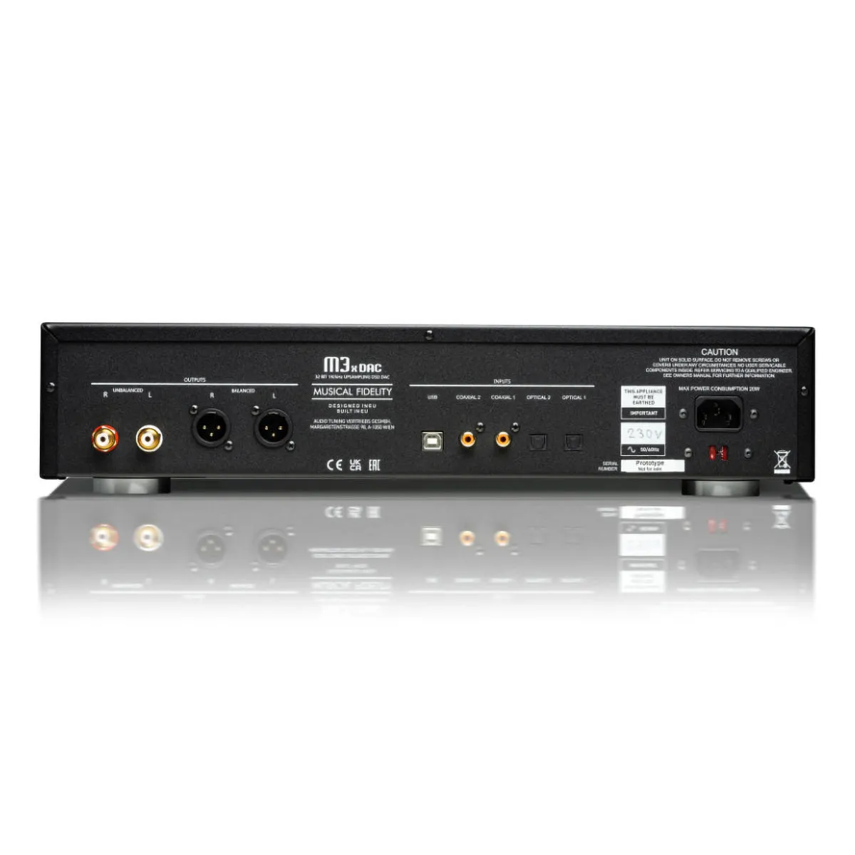 Musical Fidelity M3X DAC -  Digital to Analog Converter