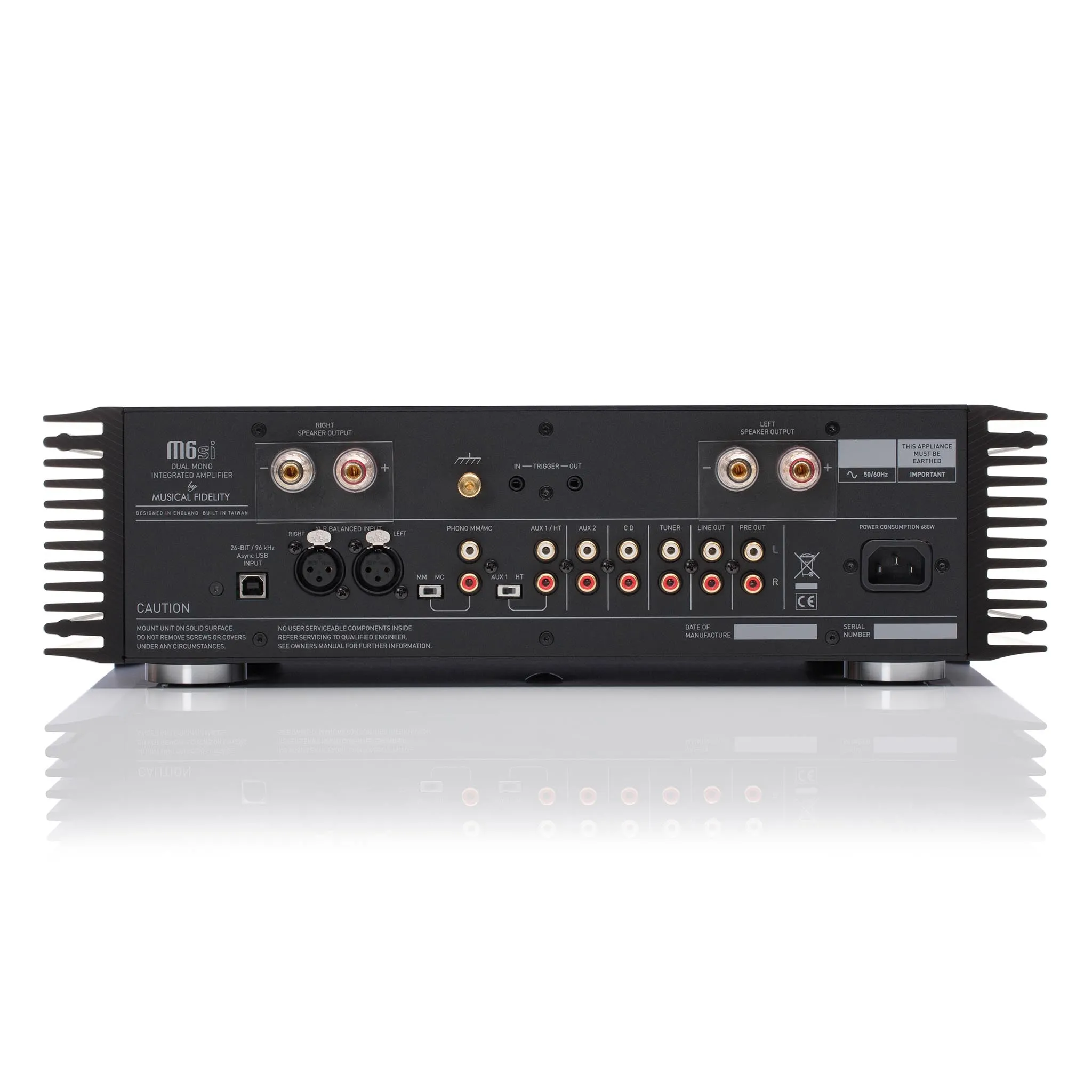 Musical Fidelity M6si Integrated Amplifier