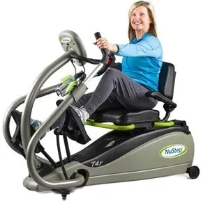 New 2024 NuStep T4R Recumbent Linear Cross Trainer