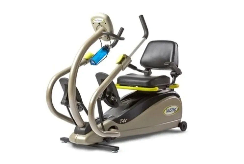 New 2024 NuStep T4R Recumbent Linear Cross Trainer