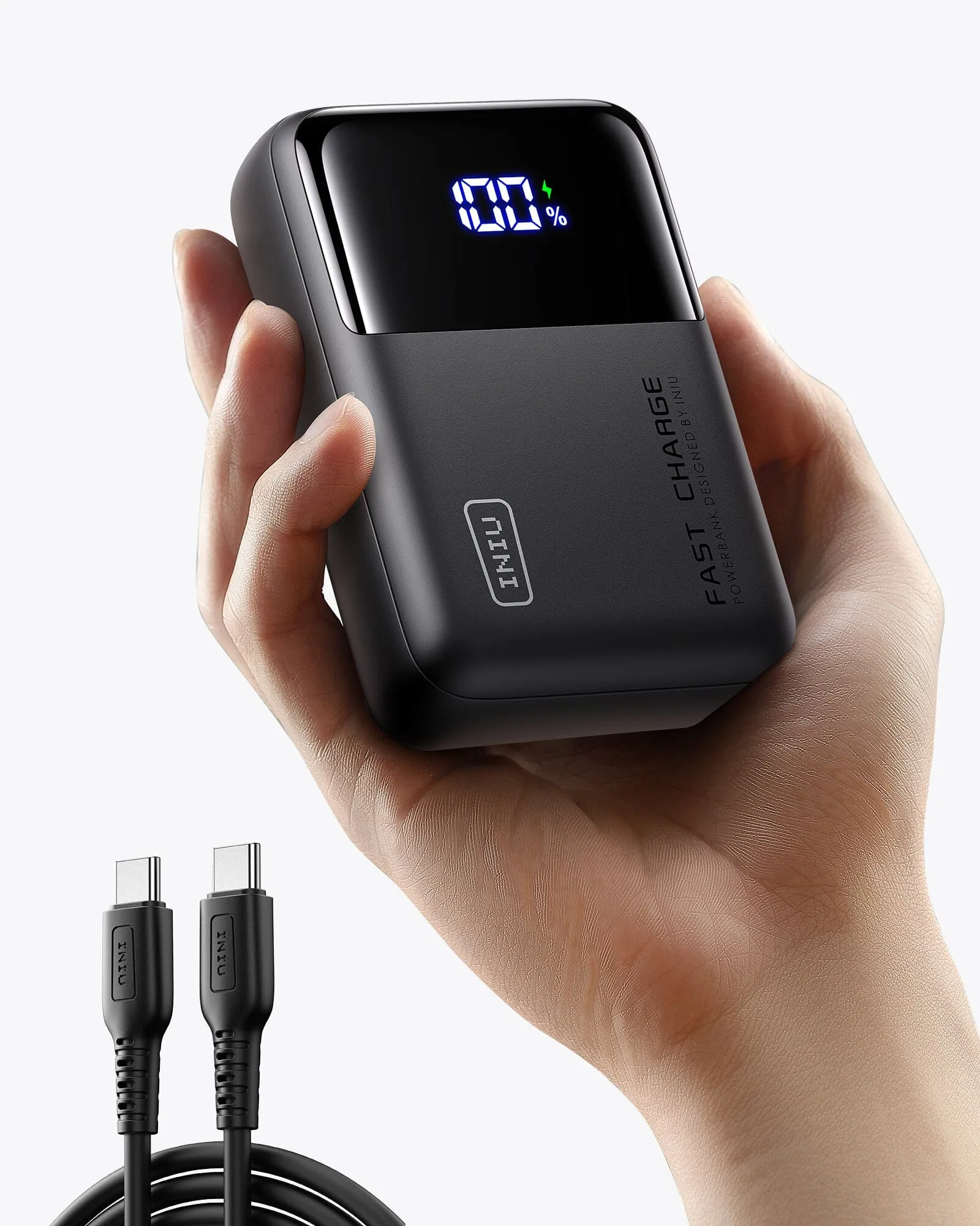 【New】INIU P63-E1 Power Bank,Smallest 140W, 25000mAh