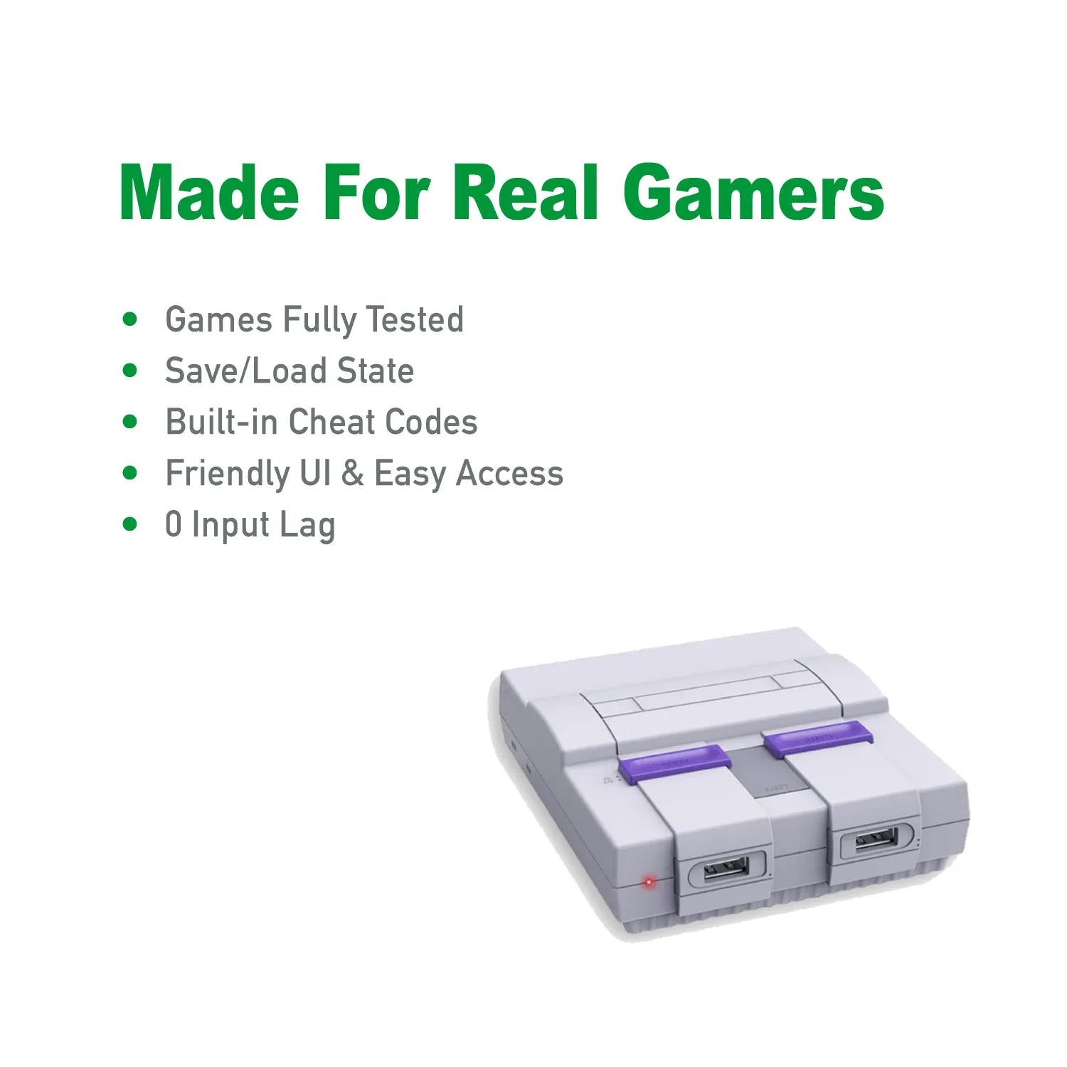 Nintendo Super NES & NES Classic Edition Ultimate, Full Collection of NES, SNES - 12000  Games