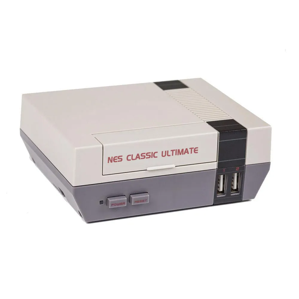 Nintendo Super NES & NES Classic Edition Ultimate, Full Collection of NES, SNES - 12000  Games