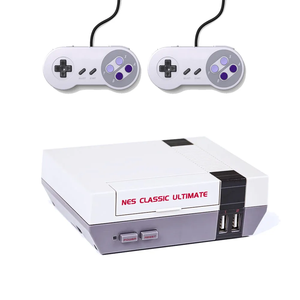 Nintendo Super NES & NES Classic Edition Ultimate, Full Collection of NES, SNES - 12000  Games