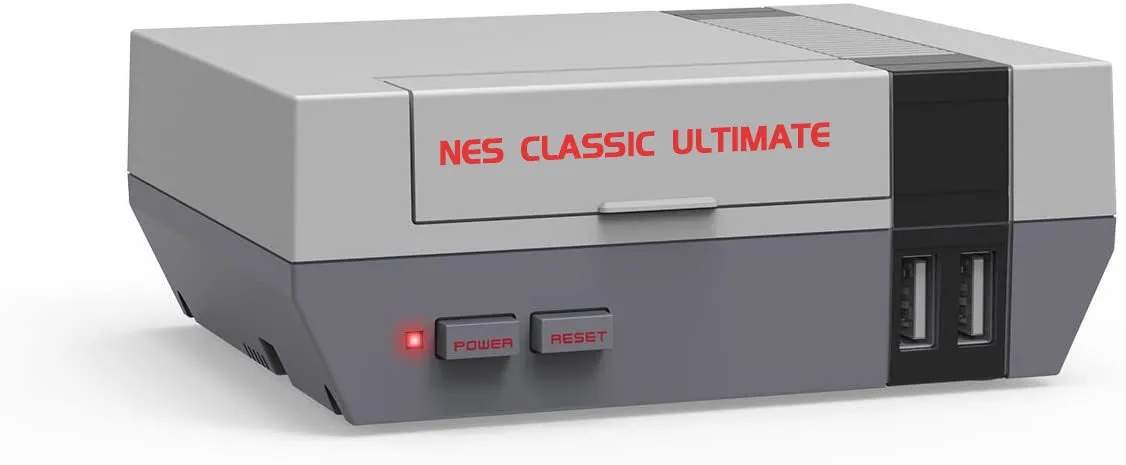 Nintendo Super NES & NES Classic Edition Ultimate, Full Collection of NES, SNES - 12000  Games