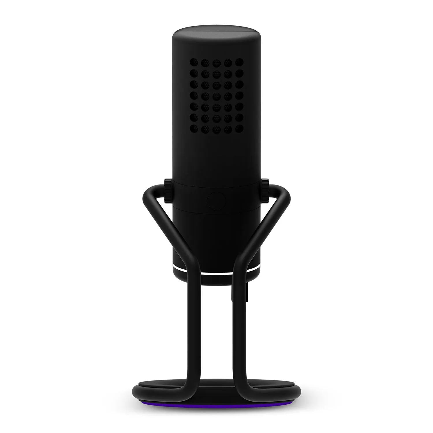 NZXT Capsule Cardioid USB Gaming Microphone, High Resolution Streaming Microphone, Black