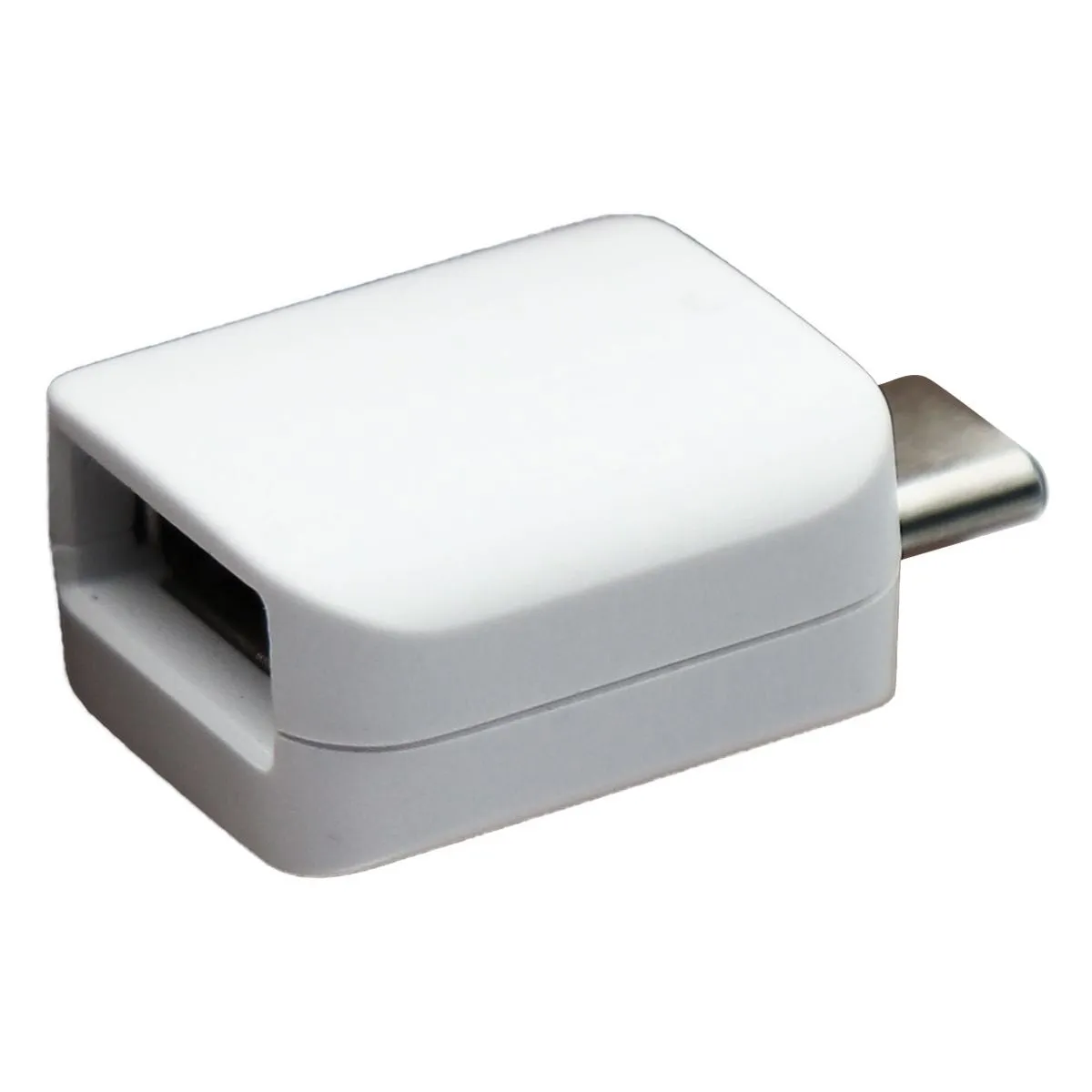 Original Samsung USB-C to USB OTG Adapter - White