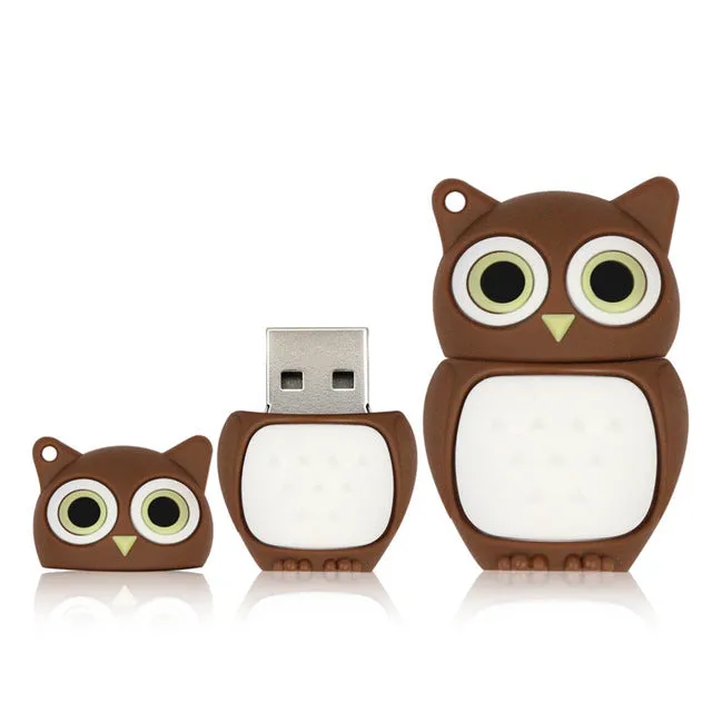 Owl USB FLASH DRIVE - USB 2.0