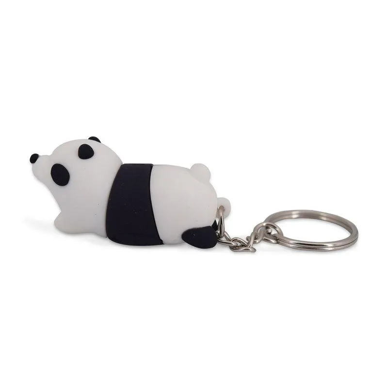 Panda Design 64GB USB Drive Keychain