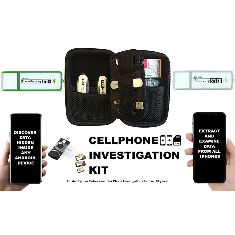 PBN-TECH PBN-CPIK Cellphone Investigation Kit – Unlimited Use