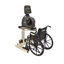 PhysioStep PhysioTrainer PRO Electronically Controlled UBE - Wheel Chair Exercise Arm Bike