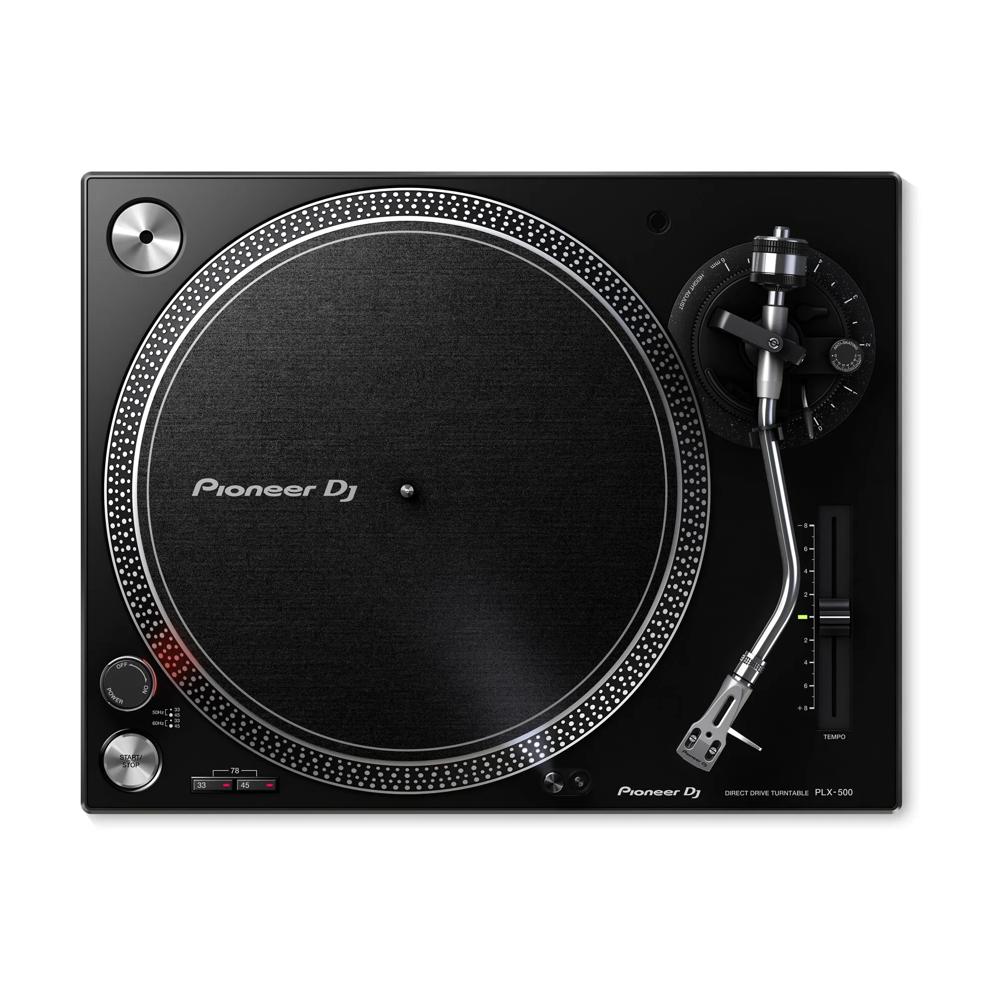 Pioneer DJ PLX-500 Direct Drive Turntable