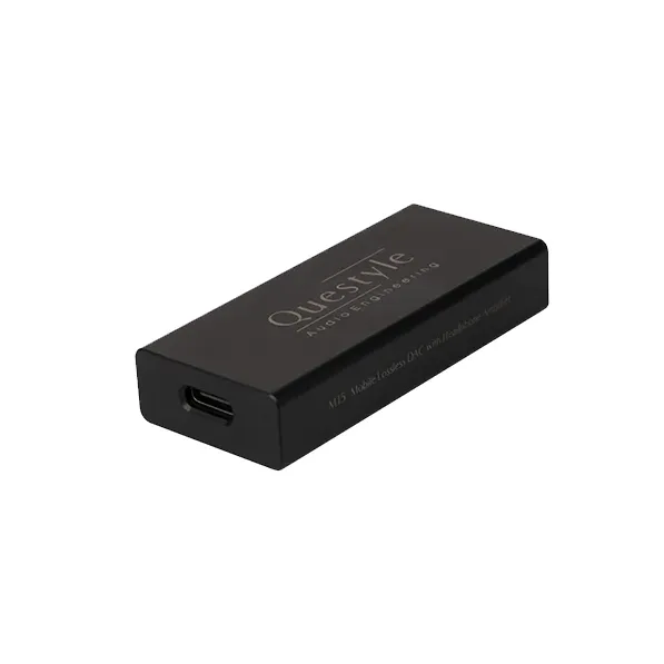 High-Performance Questyle M15 Portable DAC/Amplifier for Superior Audio Experience