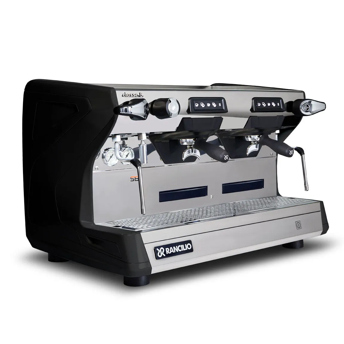 Rancilio Classe 5 USB Tall 2 Group Volumetric Espresso Machine - Anthracite Black