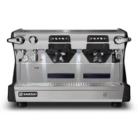 Rancilio Classe 5 USB Tall 2 Group Volumetric Espresso Machine - Anthracite Black