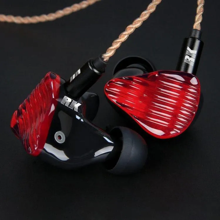 Ranko Acoustics RIE-1000 Dual hybrid In-ear Earphone   MQA REA -Mini