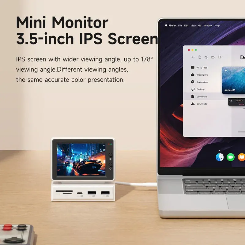 Retro Screen IPS AIDA64 Mini Monitor