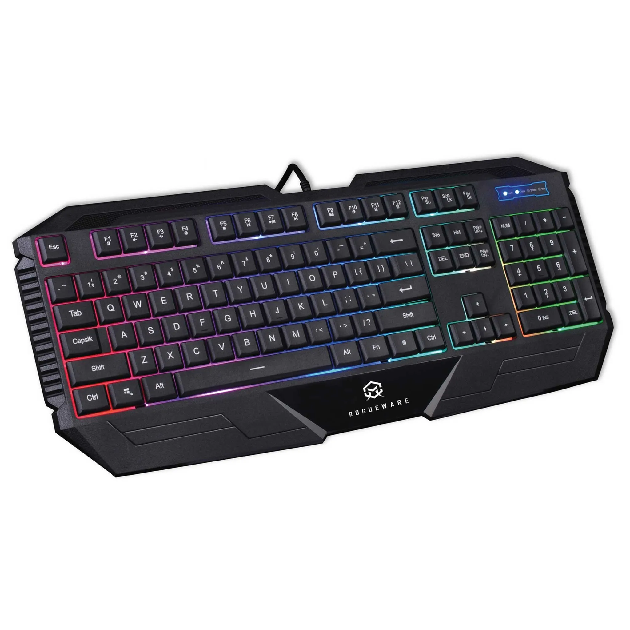 ROGUEWARE GK50 USB GAMING KEYBOARD