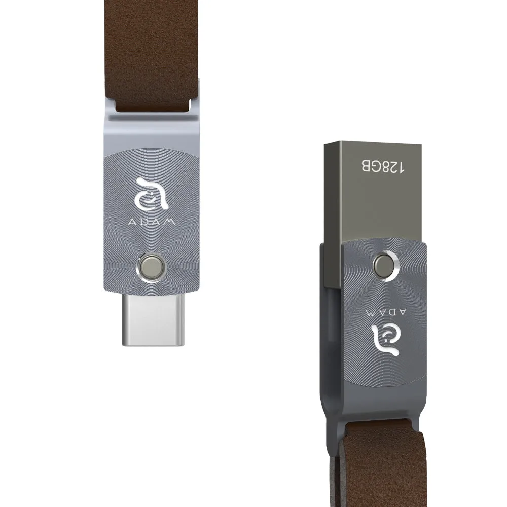 ROMA USB Type-C / USB 3.1 2-in-1 Flash Drive