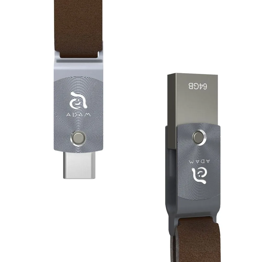 ROMA USB Type-C / USB 3.1 2-in-1 Flash Drive