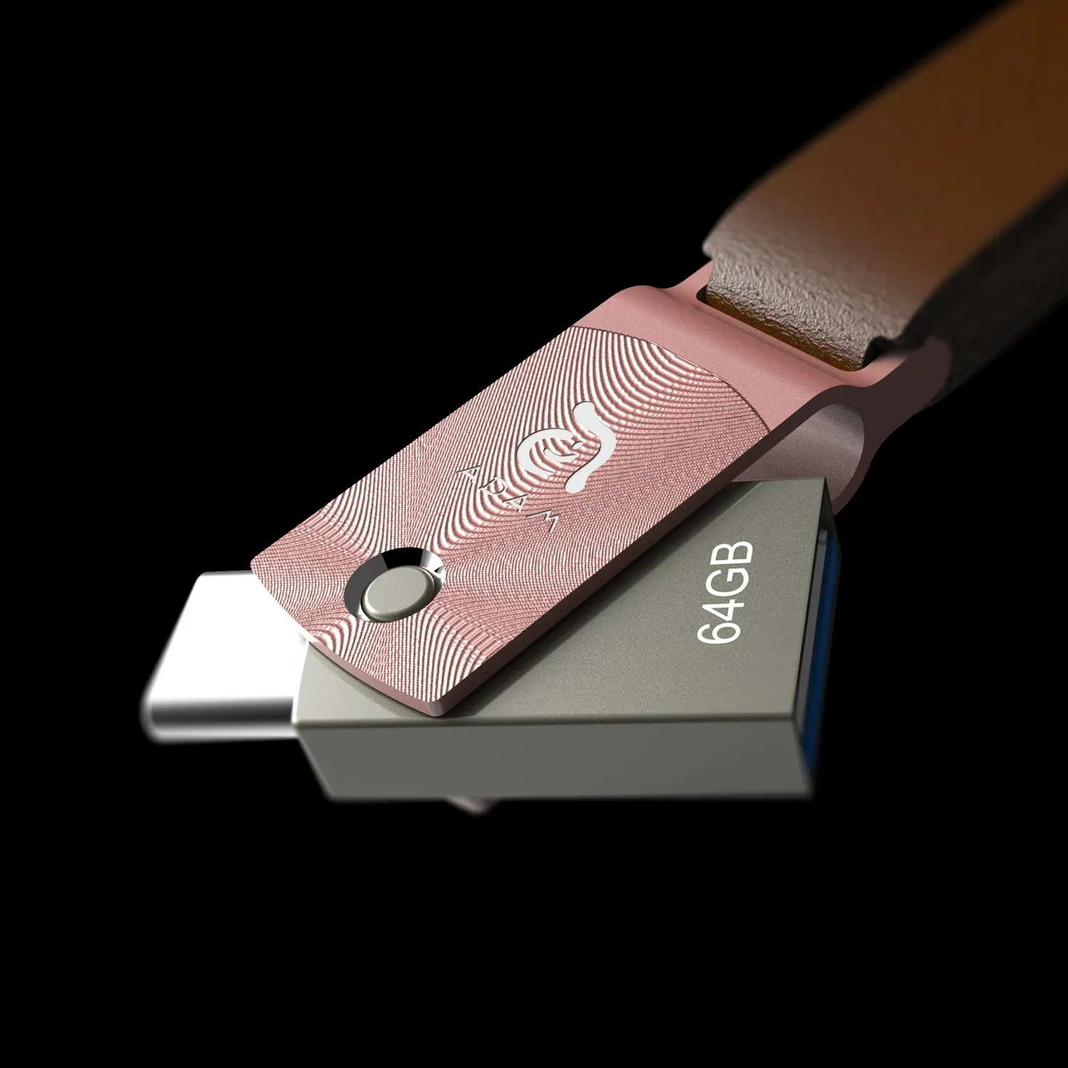 ROMA USB Type-C / USB 3.1 2-in-1 Flash Drive