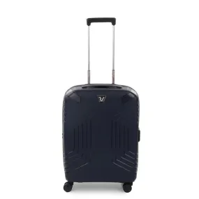 Roncato Ypsilon Carry On 55cm Hardsided Exp Spinner Suitcase Dark Blue